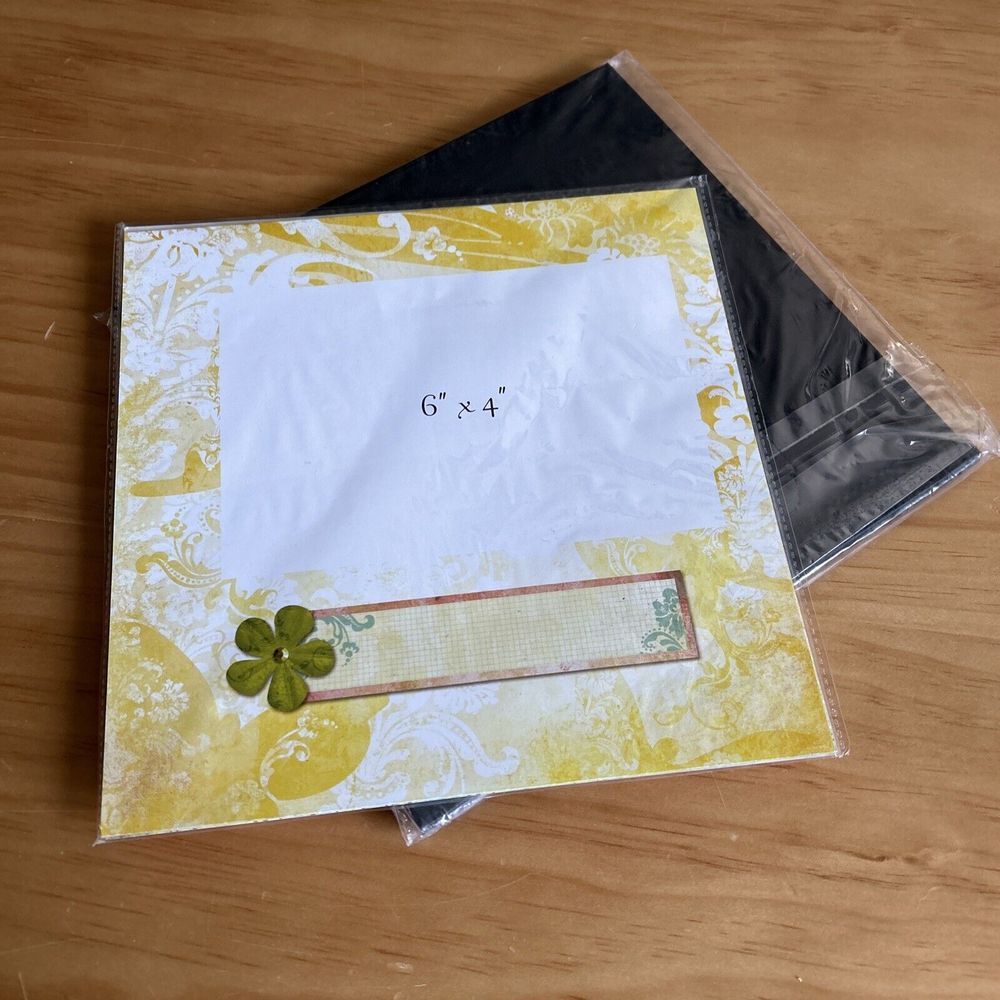 Creative Memories 8x8 Album + Pages Original Size‎ YOU PICK Colors Scrapbook